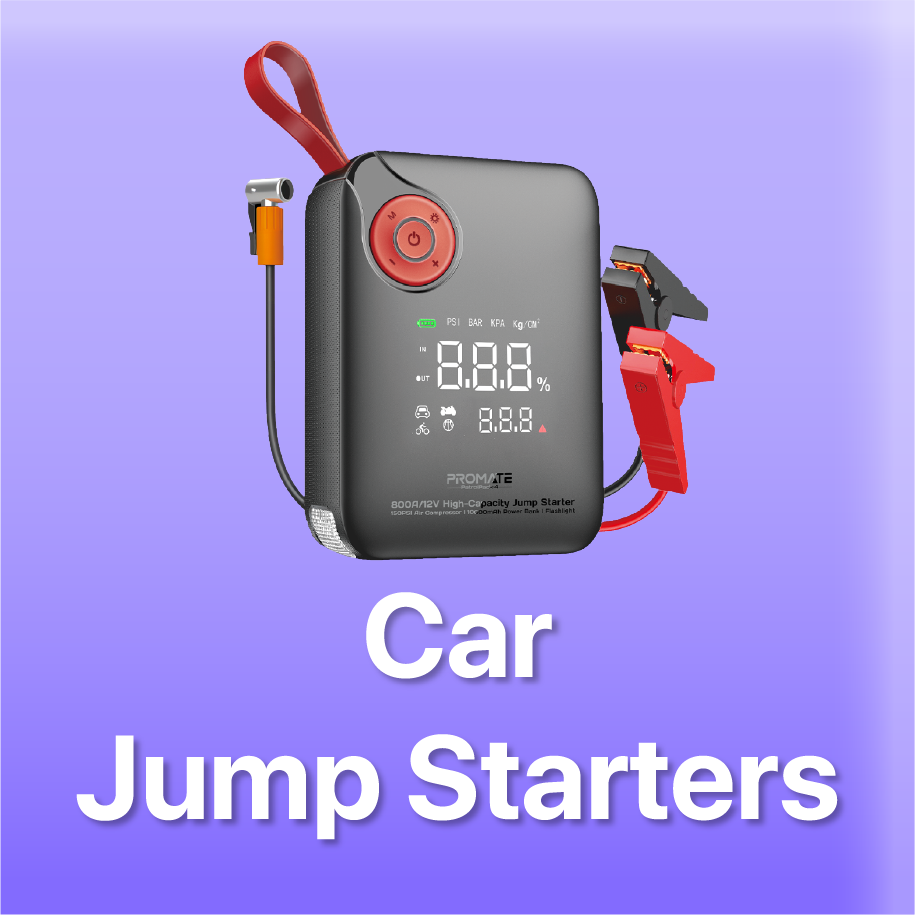 Jump Starters & Air Pumps