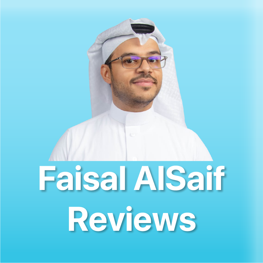 Faisal ALSaif Reviews