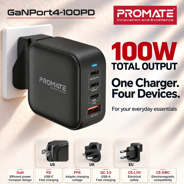 GaNPort4-100PD